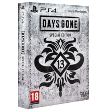 Days Gone Special Edition Egyptian dubbing - PS4 -  for sale in Egypt from Games2Egypt