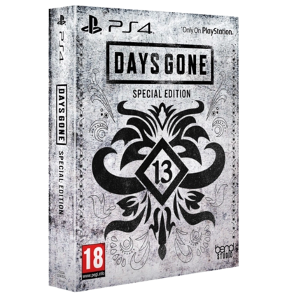 Days Gone Special Edition Egyptian dubbing - PS4