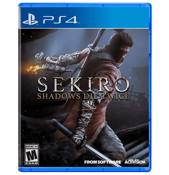 Sekiro Shadows Die Twice -PS4-Used  for sale in Egypt from Games2Egypt