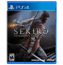 Sekiro Shadows Die Twice -PS4-Used