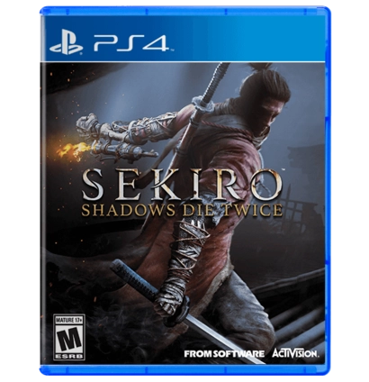 Sekiro Shadows Die Twice -PS4-Used