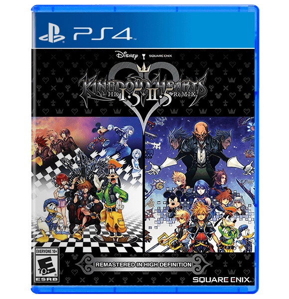 Kingdom Hearts HD 1.5 + 2.5 ReMIX-PS4 -Used  for sale in Egypt from Games2Egypt