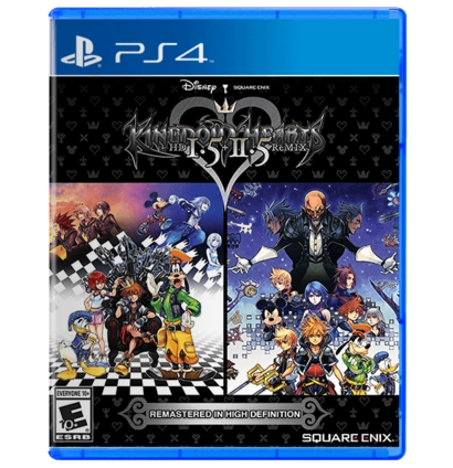 KINGDOM HEARTS HD 1.5 + 2.5 ReMIX Used PS4