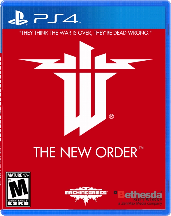 Wolfenstein: The New Order - PS4  for sale in Egypt from Games2Egypt