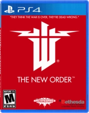 Wolfenstein: The New Order - PS4 -  for sale in Egypt from Games2Egypt