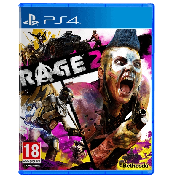 Rage 2 - PlayStation 4  for sale in Egypt from Games2Egypt