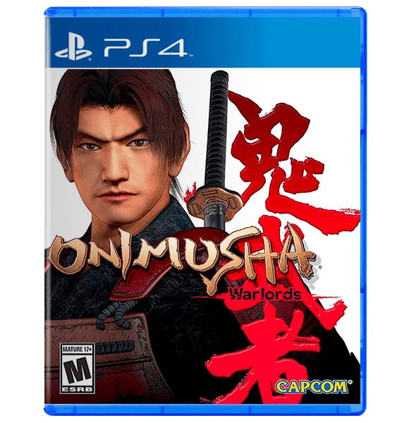 Onimusha: Warlords - PlayStation 4  for sale in Egypt from Games2Egypt