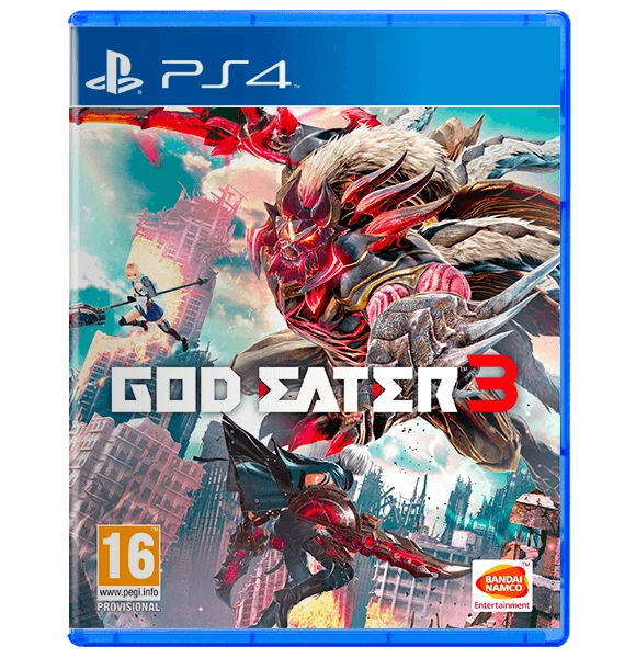 God Eater 3 - PS4  for sale in Egypt from Games2Egypt