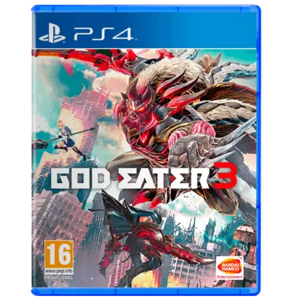 God Eater 3 - PS4