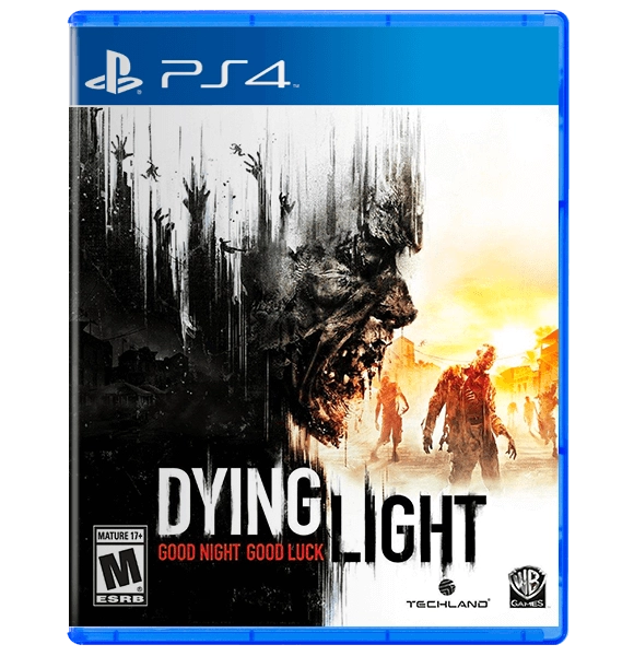 Dying Light-PS4 -Used  for sale in Egypt from Games2Egypt