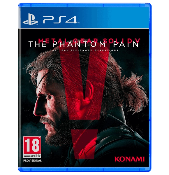 Metal Gear Solid V: The Phantom Pain- PS4 -Used  for sale in Egypt from Games2Egypt