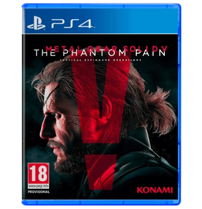 Metal Gear Solid V: The Phantom Pain - PS4