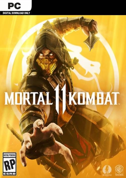 Mortal Kombat 11 - PC Steam Code  for sale in Egypt from Games2Egypt