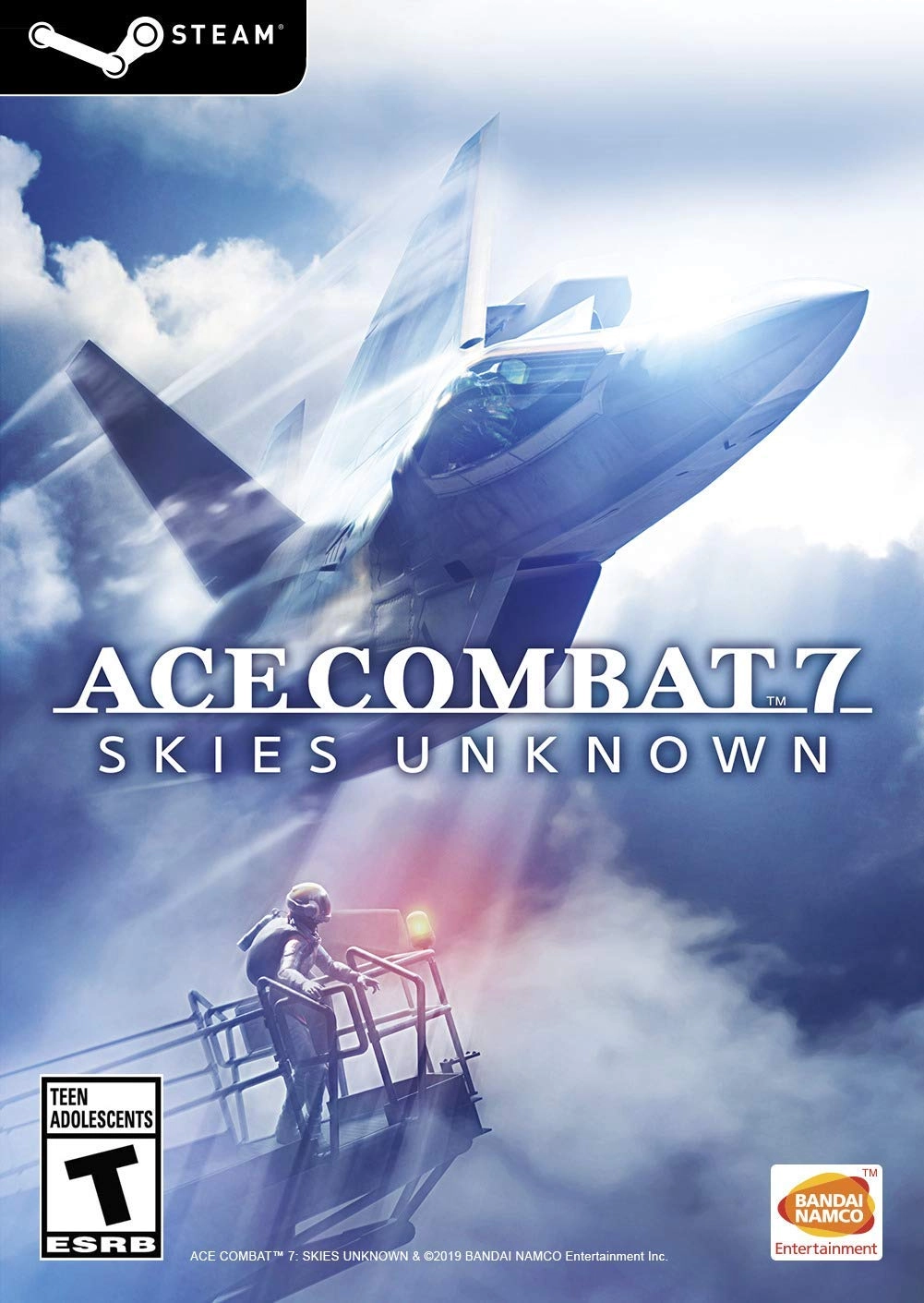 Ace Combat 7: Skies Unknown - PC Steam Code  for sale in Egypt from Games2Egypt