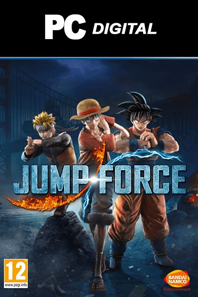 Jump Force - PC Steam Code  for sale in Egypt from Games2Egypt