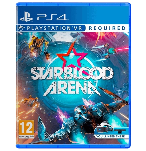 StarBlood Arena - PS4 VR - Used  for sale in Egypt from Games2Egypt