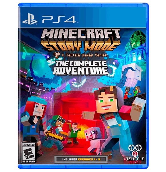 Minecraft Story Mode: The Complete Adventure-PS4 -Used  for sale in Egypt from Games2Egypt