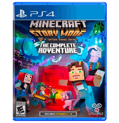 Minecraft Story Mode: The Complete Adventure-PS4 -Used