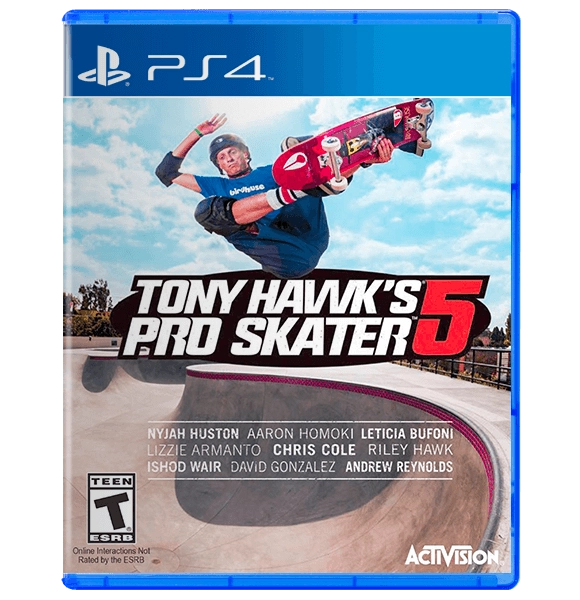 Tony Hawk's Pro Skater 5 - PS4 - Used  for sale in Egypt from Games2Egypt