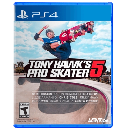 Tony Hawk's Pro Skater 5 - PS4 - Used