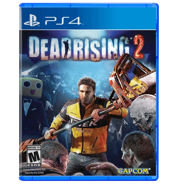 Dead Rising 2- PS4 -Used  for sale in Egypt from Games2Egypt