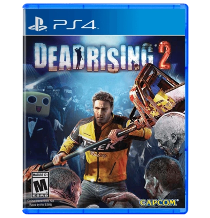 Dead Rising 2- PS4 -Used