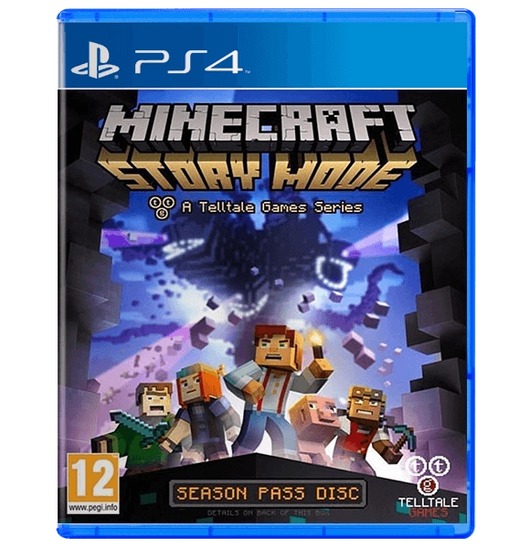 Minecraft: Story Mode - Season Disc - PS4  for sale in Egypt from Games2Egypt