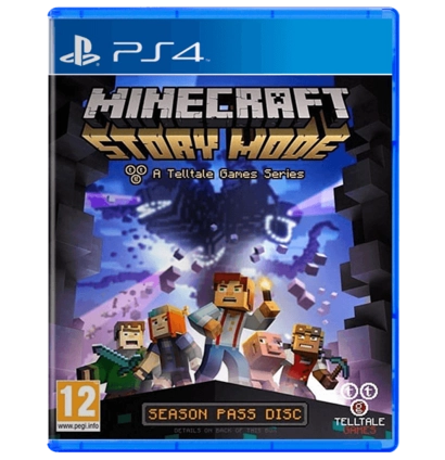 Minecraft: Story Mode - Season Disc - PS4