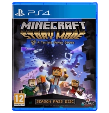 Minecraft Story Mode Season Disc - PS4- Used -  for sale in Egypt from Games2Egypt