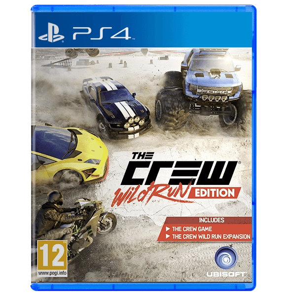 The Crew Wild Run Edition- PS4 -Used  for sale in Egypt from Games2Egypt