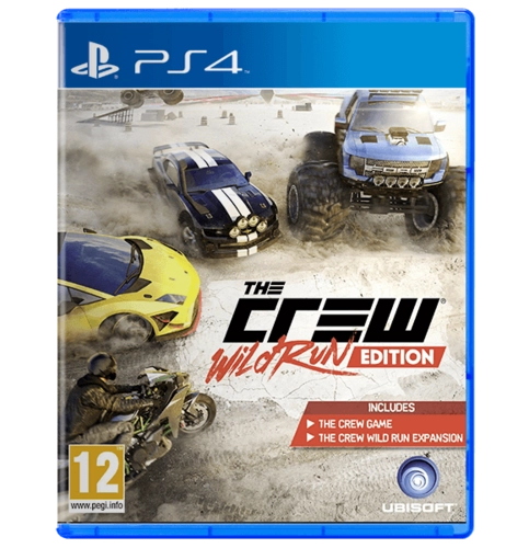 The Crew Wild Run Edition- PS4 -Used