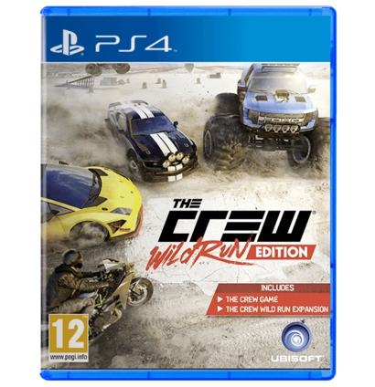 The Crew Wild Run Edition - PS4