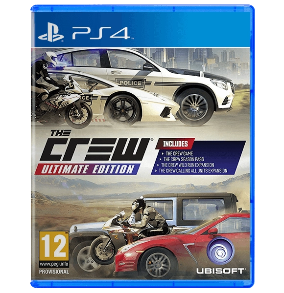 The Crew Ultimate Edition - PS4  for sale in Egypt from Games2Egypt