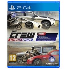 The Crew Ultimate Edition - PS4 -  for sale in Egypt from Games2Egypt