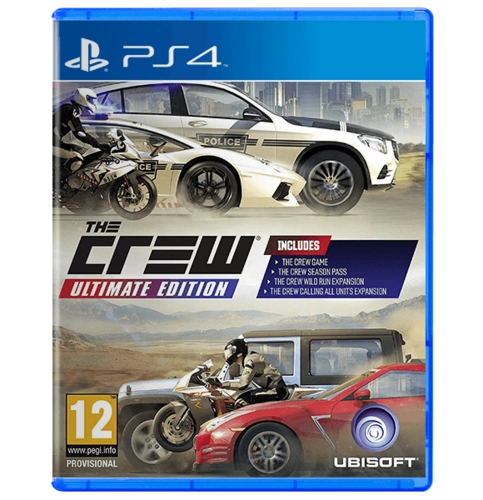 The Crew Ultimate Edition - PlayStation 4