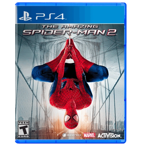 The amazing spider hot sale man 2 ps4