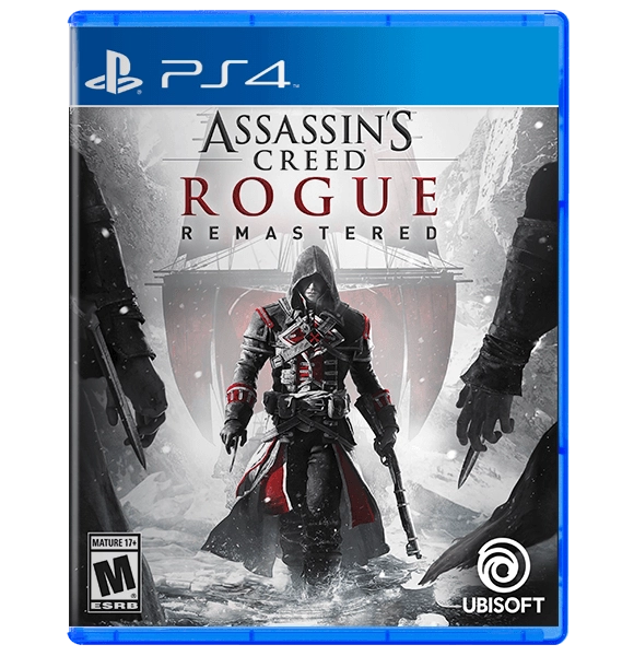 Assassin's Creed Rogue Remastered - PS4 - Used  for sale in Egypt from Games2Egypt