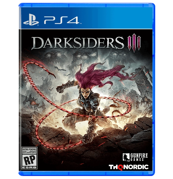 darksiders 3-PS4 -Used  for sale in Egypt from Games2Egypt