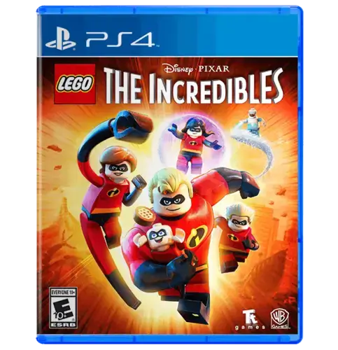 LEGO The Incredibles - PS4 - Used