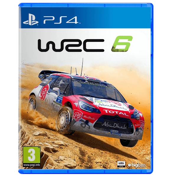 WRC 6-PS4 -Used  for sale in Egypt from Games2Egypt