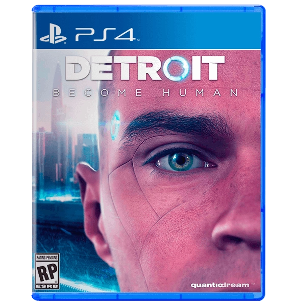 Detroit: Become Human - PS4-Used  for sale in Egypt from Games2Egypt