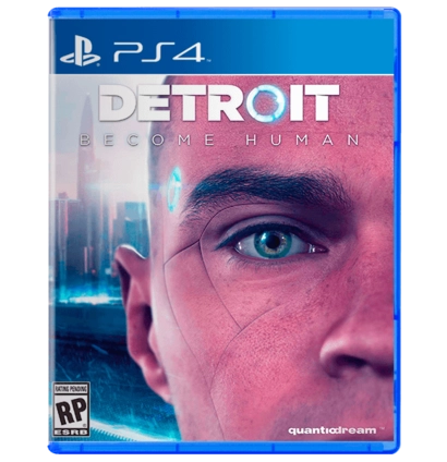 Detroit: Become Human - PS4 - Used