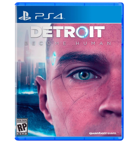 Detroit: Become Human - PS4-Used  for sale in Egypt from Games2Egypt