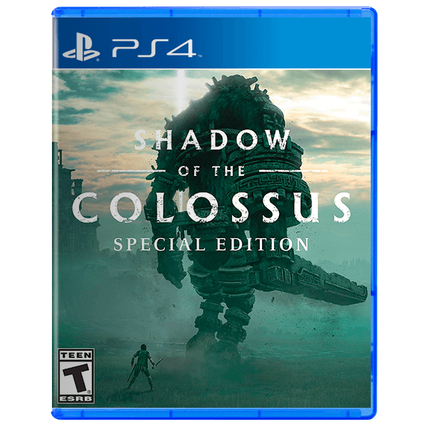shadow of the colossus ps4 used