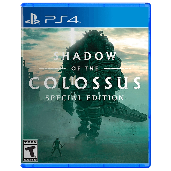 Shadow of the Colossus- PS4 -Used  for sale in Egypt from Games2Egypt