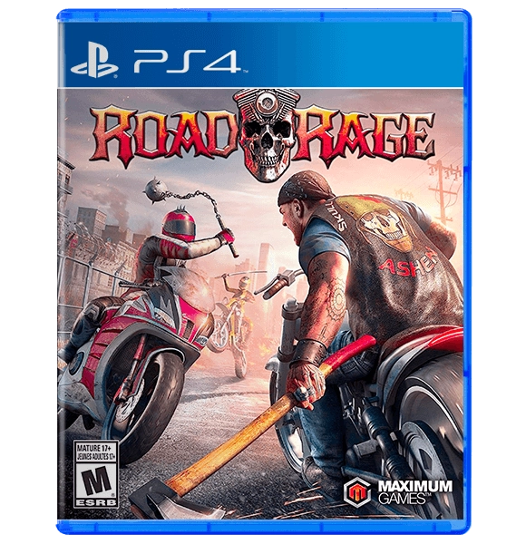 Road Rage - PS4 - Used  for sale in Egypt from Games2Egypt