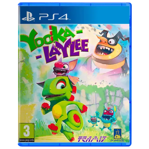 Yooka-Laylee- PS4 -Used