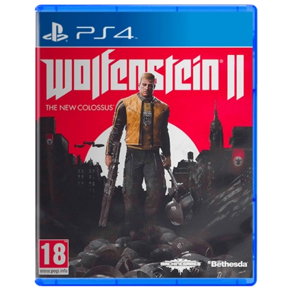 Wolfenstein II: The New Colossus - PS4 - Used