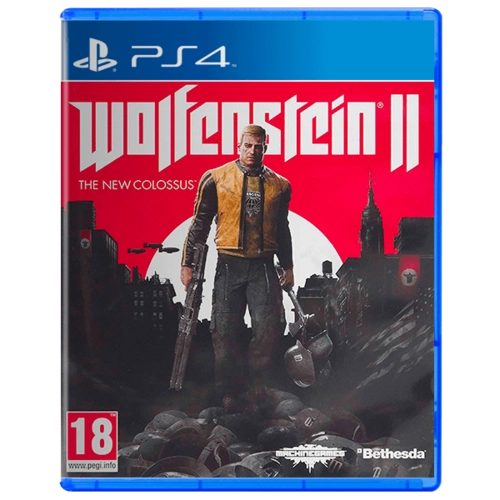 Wolfenstein II: The New Colossus - PS4- Used