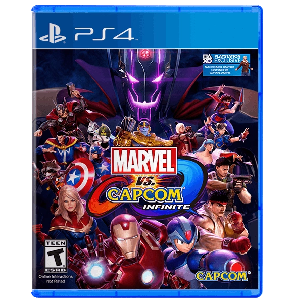 Marvel vs. Capcom Infinite-PS4 -Used  for sale in Egypt from Games2Egypt